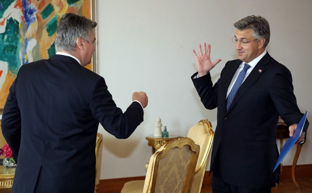 Milanović Plenković