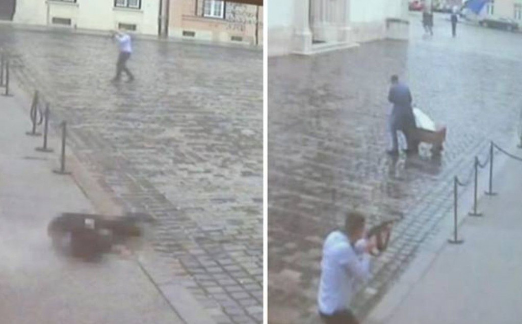 Napad na Vladu Markov trg