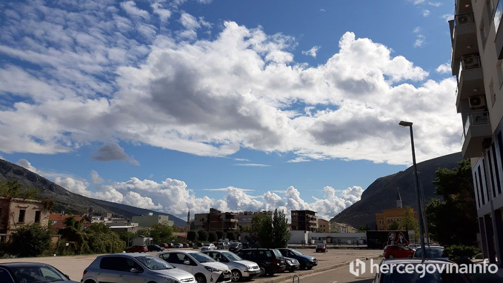 Sunce oblaci i vedrina