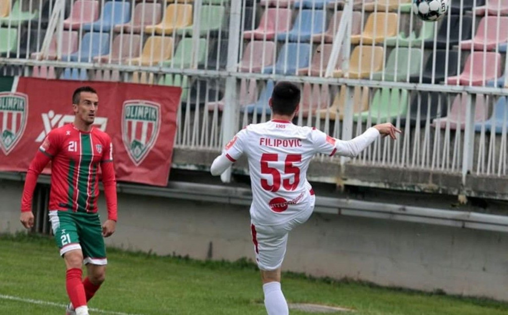 Stadion HŠK Zrinjski, fk olimpik