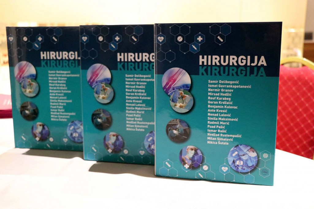 Promocija knjige hirurgija-kirurgija