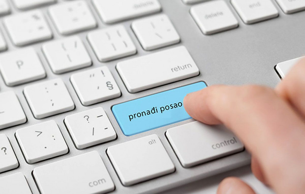 Pronađi posao tipka