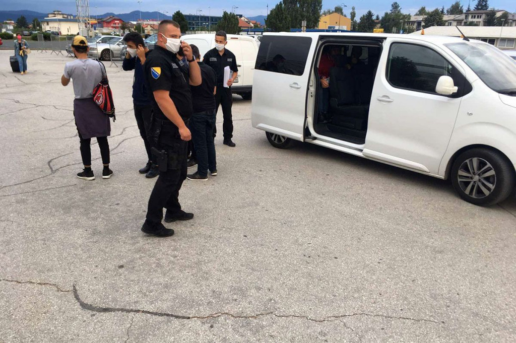 Protjerivanje migranata