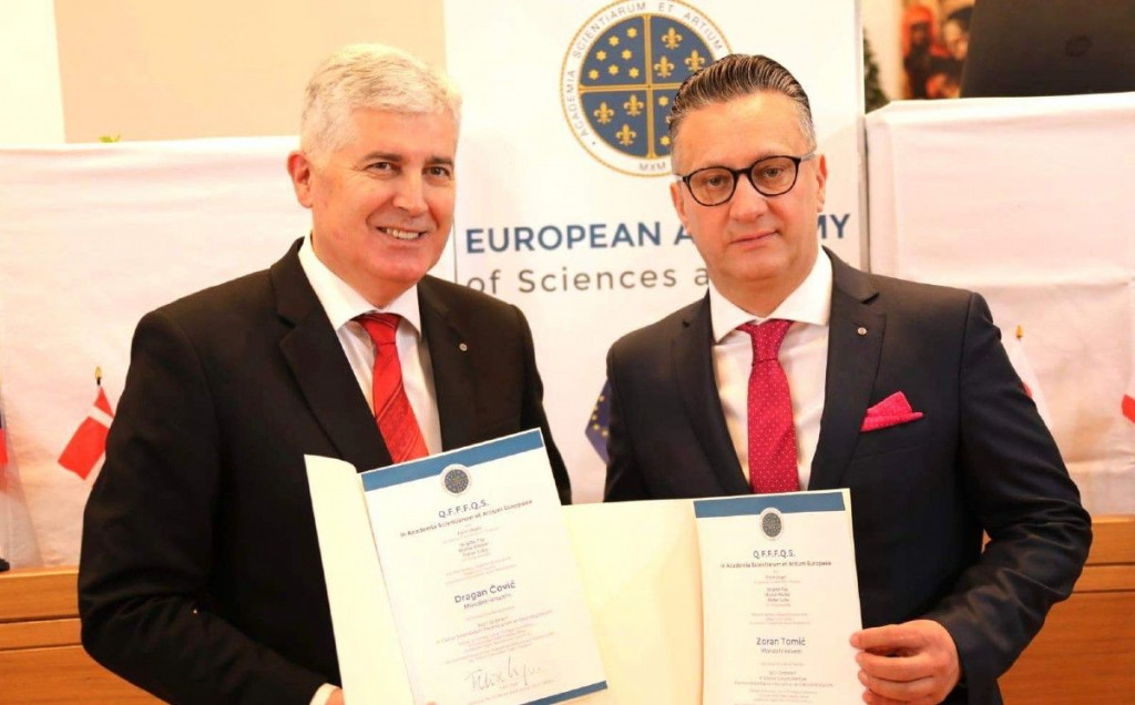 Dragan Čović Zoran Tomić