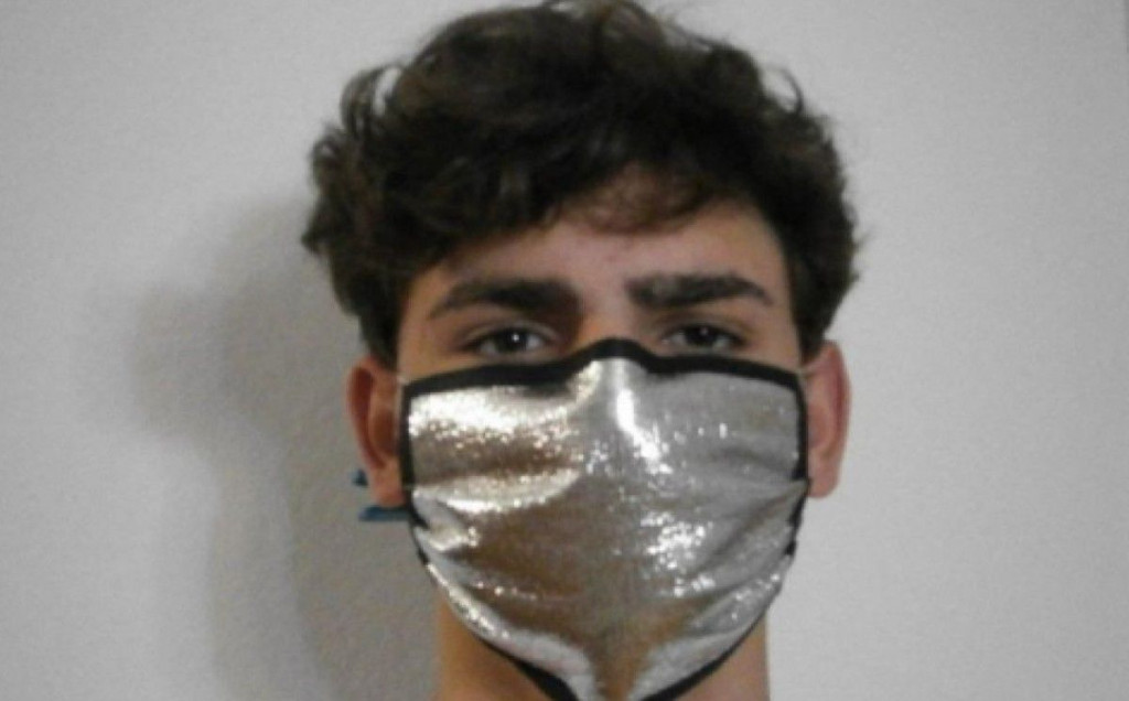 Zaštitna maska Sašenko Sadiković