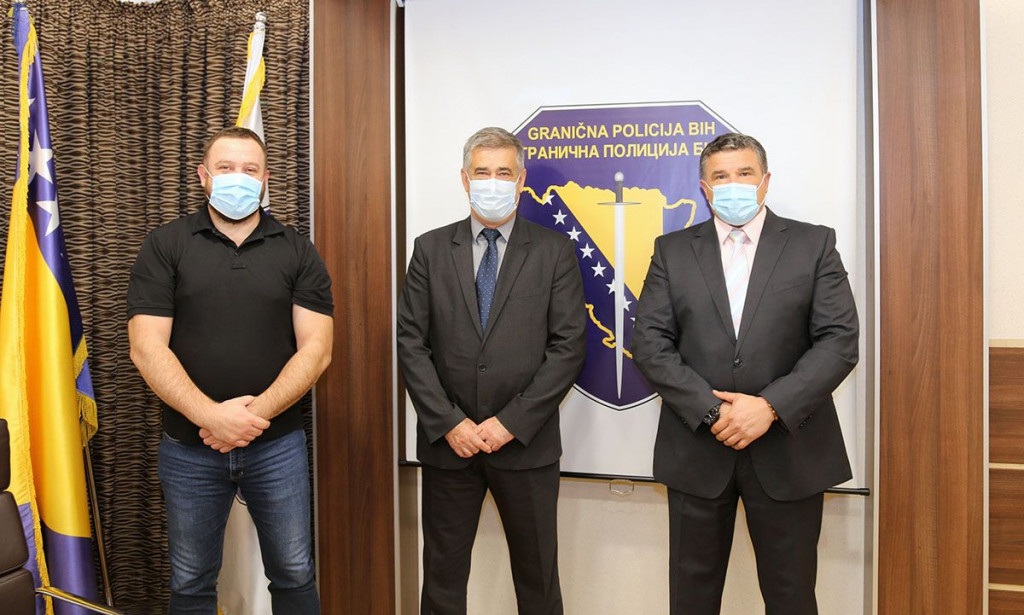 Zoran Galić i Šuhret Fazlić u Bihaću