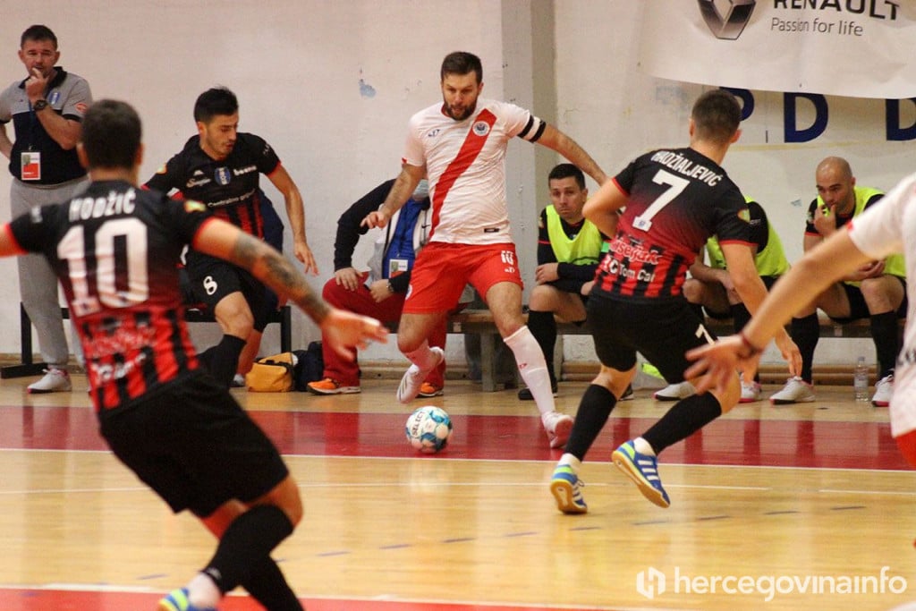 HFC Zrinjski - Bosna Kompred