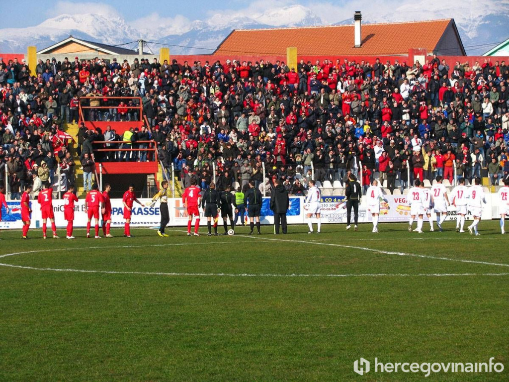 Gradski derbi Velež Zrinjski