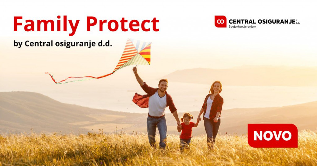 central osiguranje , sigurnost, obitelj, nezgode