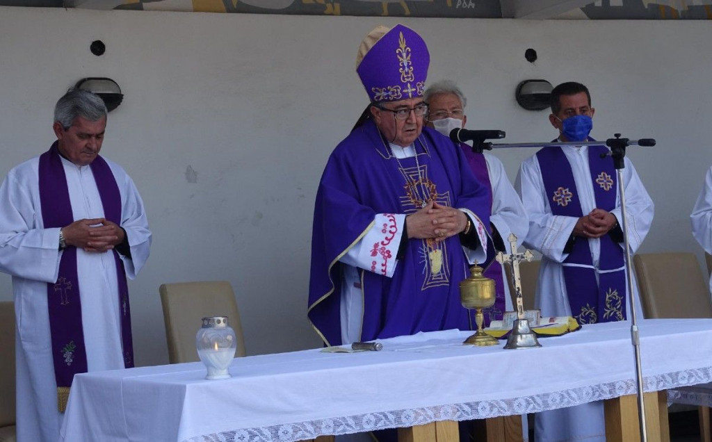 Dušni dan, Kardinal Vinko Puljić