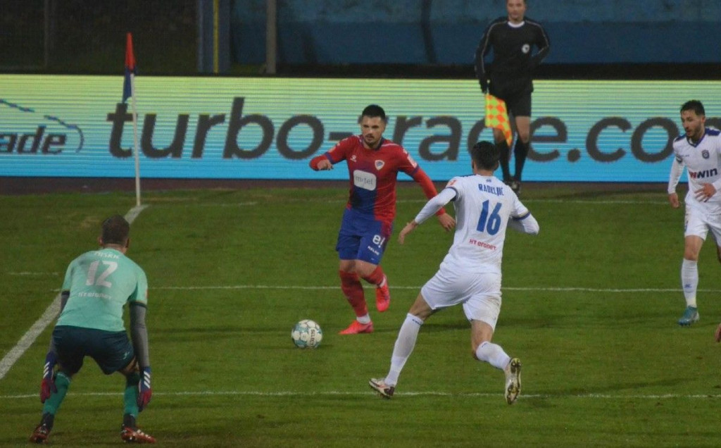 NK Široki Brijeg, FK Borac Banja Luka