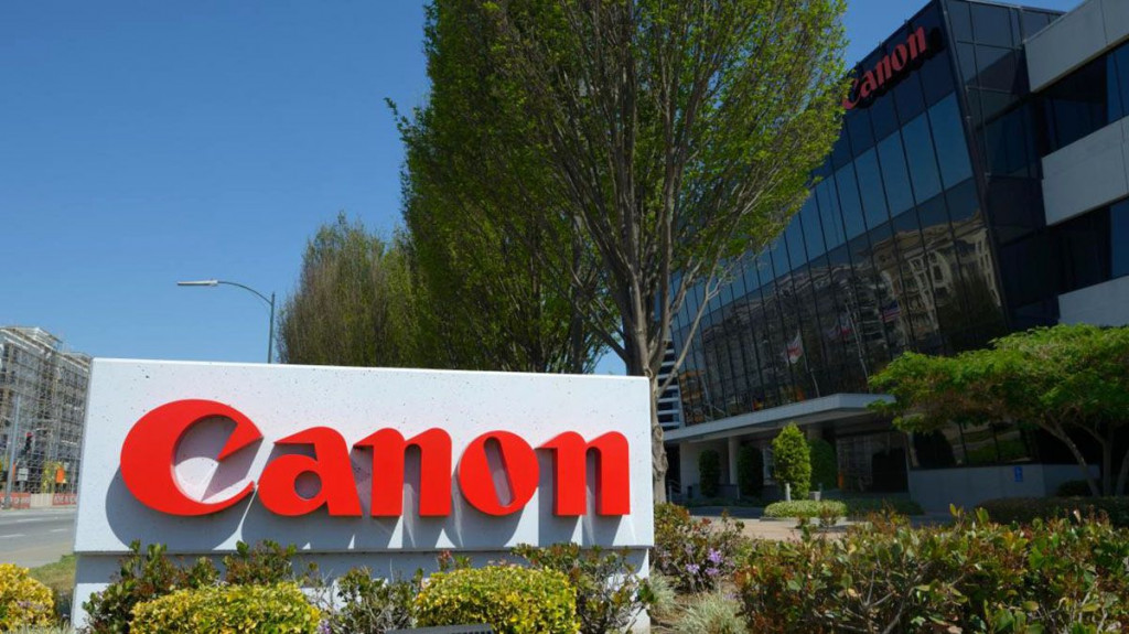 Canon firma