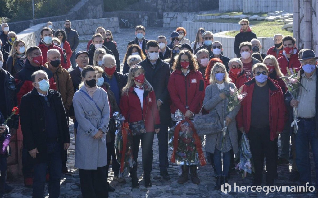 Dan državnosti BiH, partizansko groblje, antifašisti