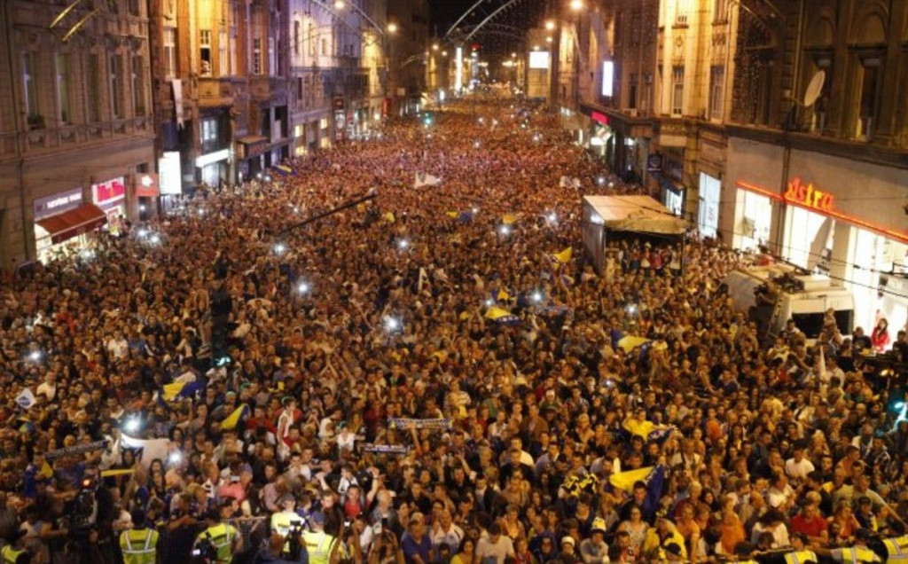 Doček Vječna vatra