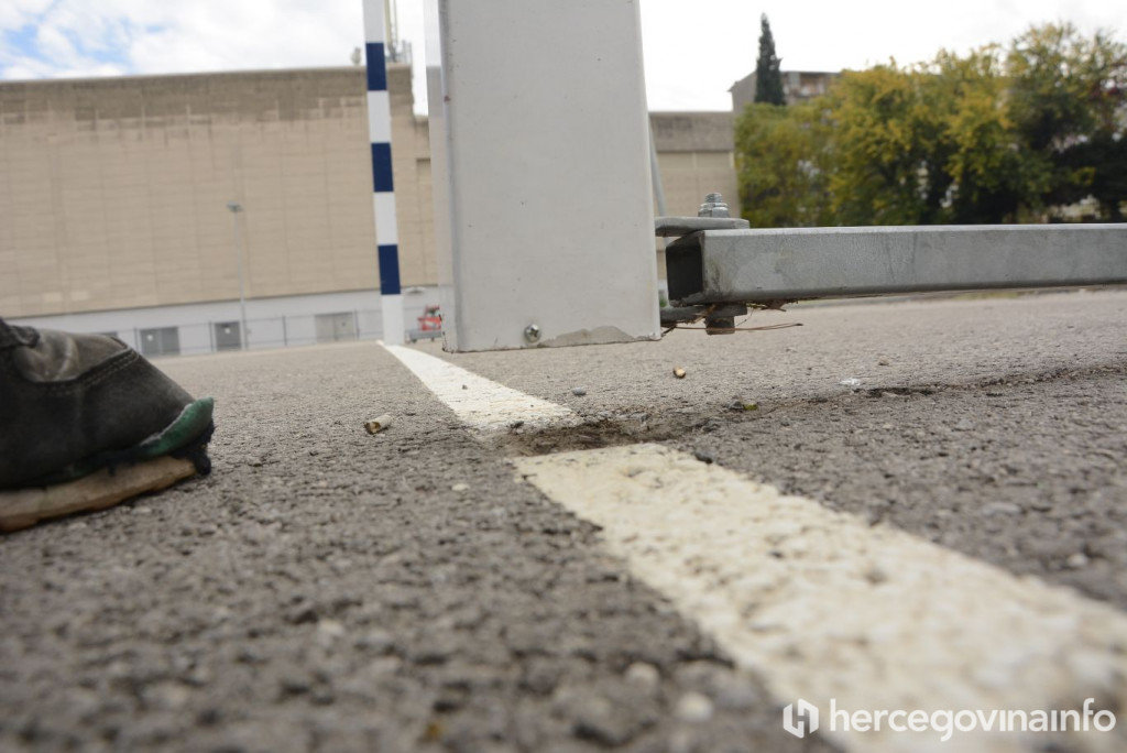 Vojničko igralište golovi