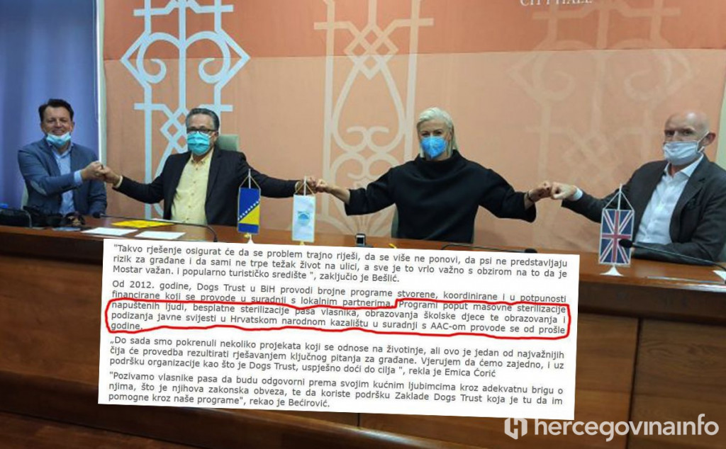 Gradska uprava mostar deponija za pse