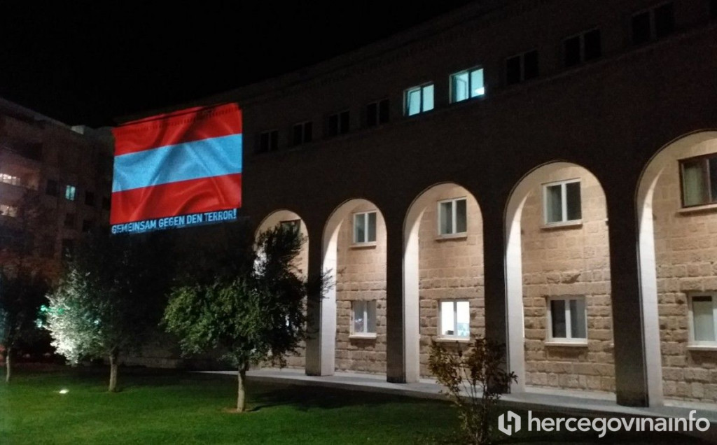 Kosača zastava Austrije