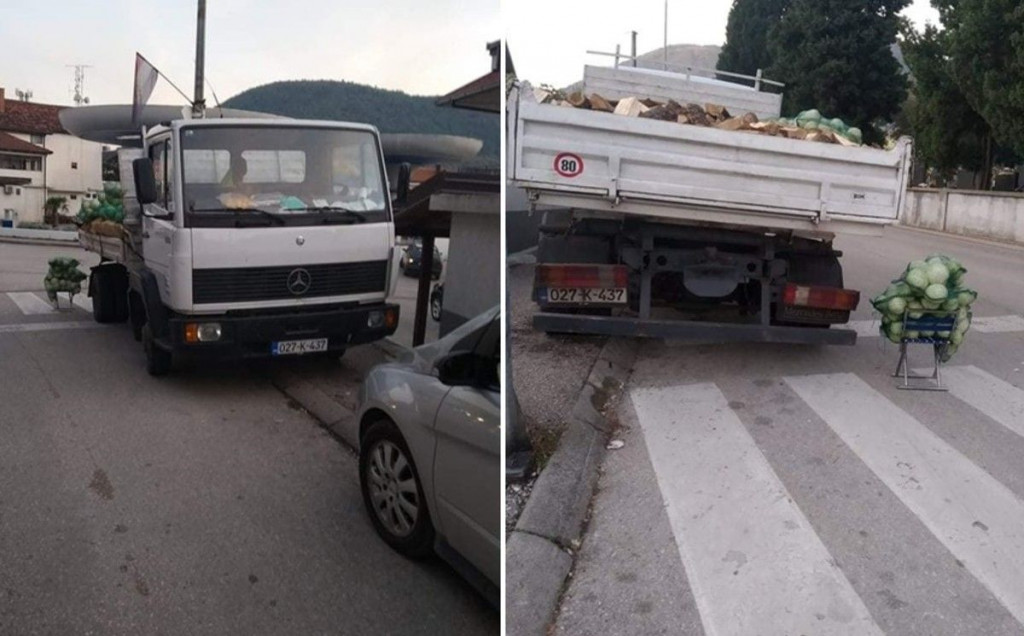 prodaja, pješački prijelaz