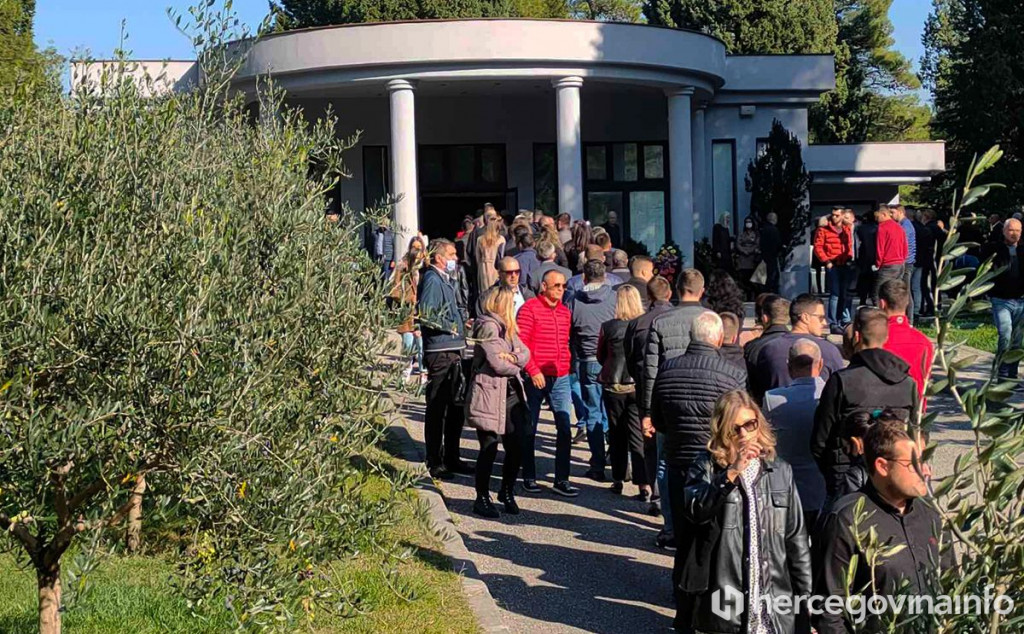 Ispraćaj Marko Maka Radić