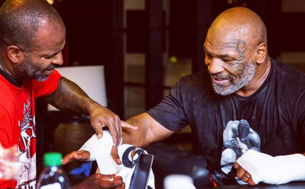 Mike Tyson, boks