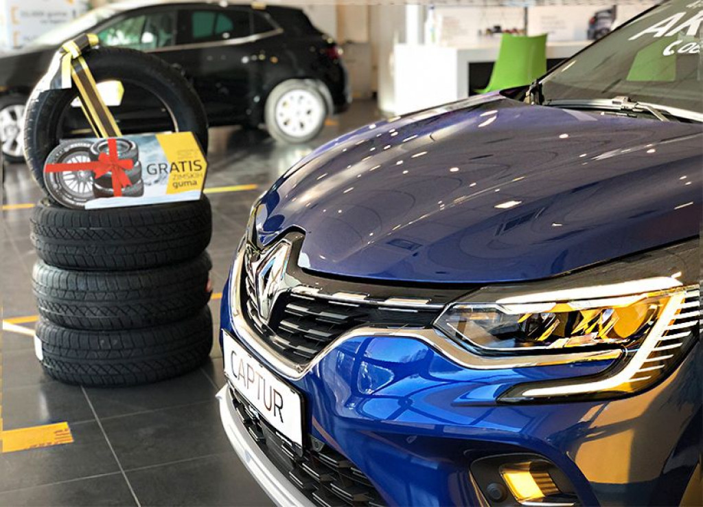 Renault, akcija, auto salon, automobil, vozilo, zima, akcijske cijene, sigurnost, Guma M, zimske gume