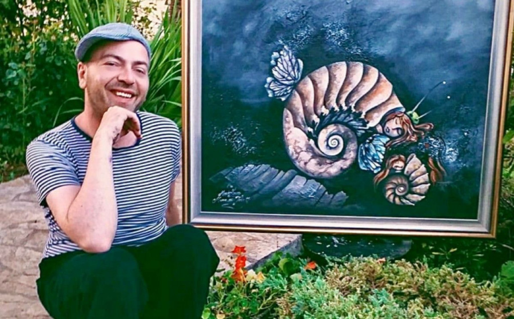 umjetnik, Marko Šaravanja, umjetnici