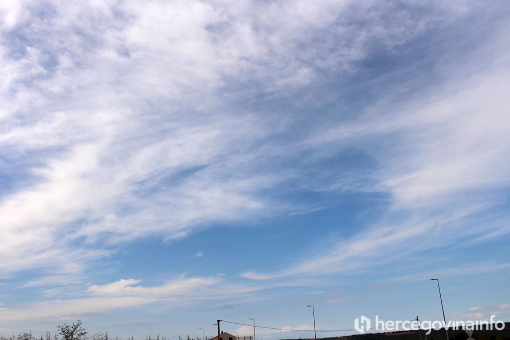Nebo oblaci i vedrina
