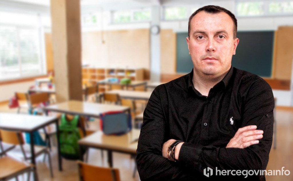 Petar Galić ministar obrazovanja HBŽ