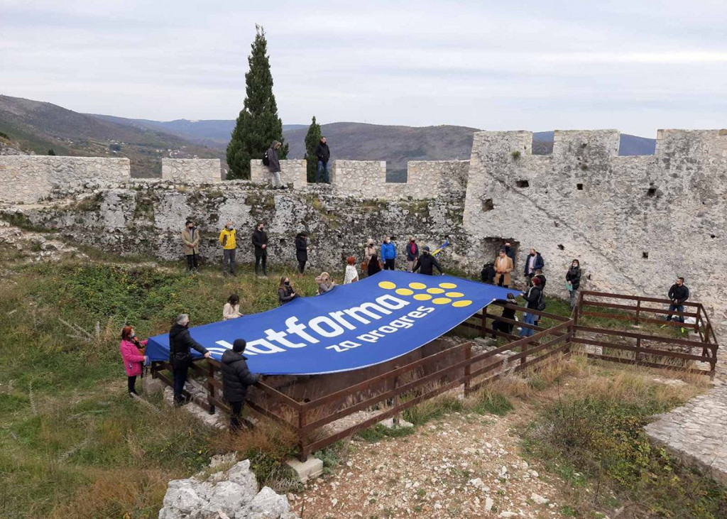 Platforma za progres - herceg Stjepan Kosača kula