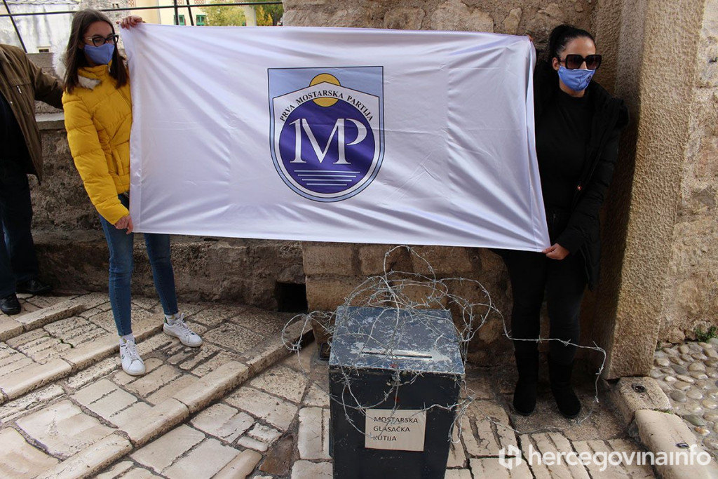 Predizborna kampanja PMP