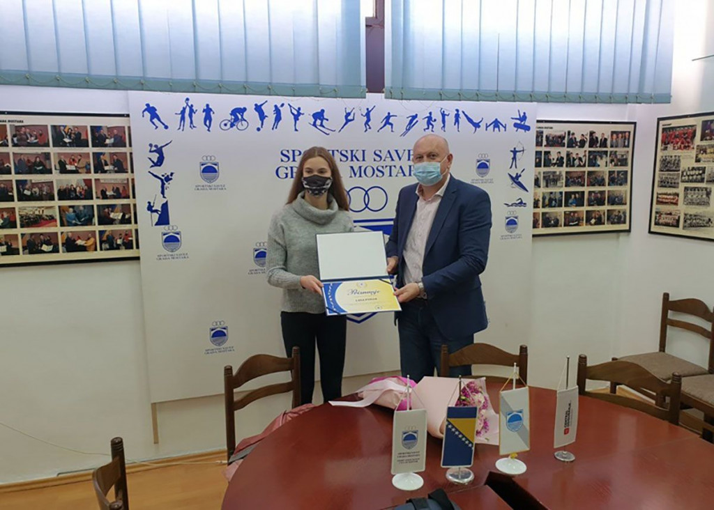 Prijem za Lanu Pudar