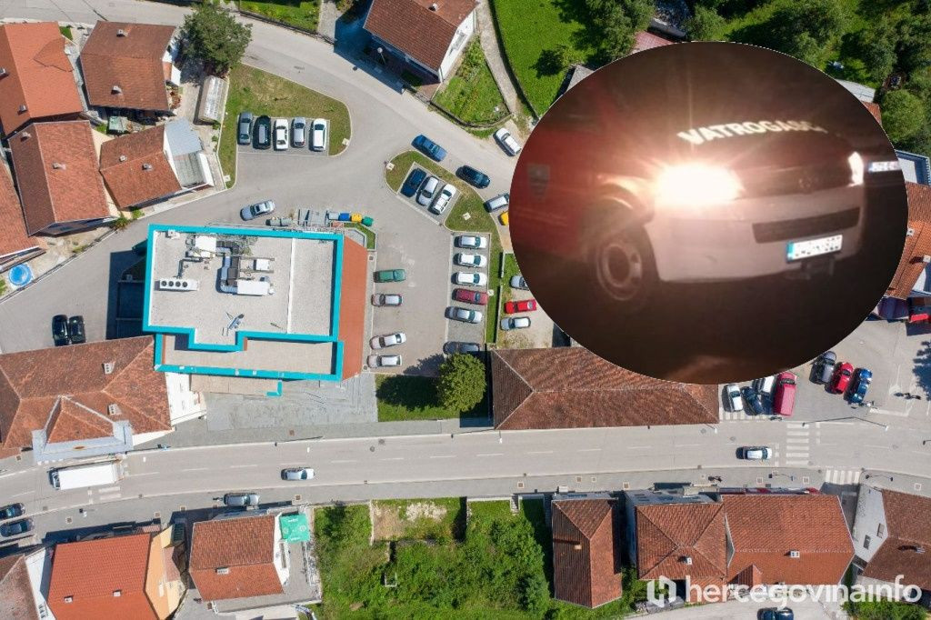 Zgrada općine Prozor Rama