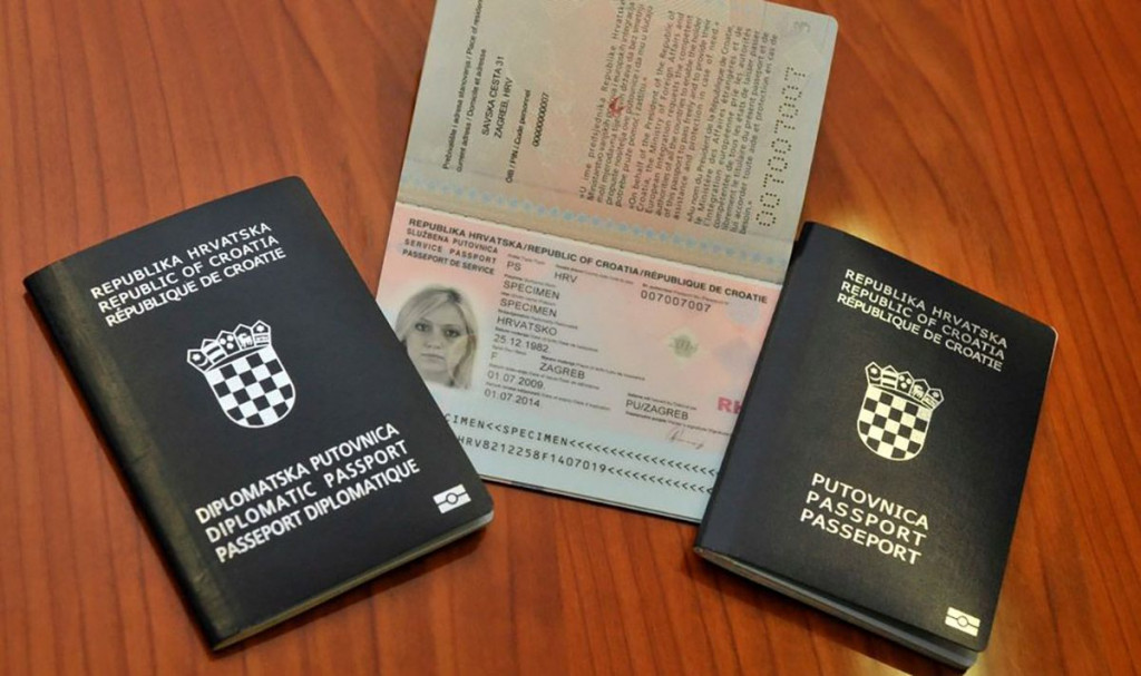 Putovnica Hrvatske