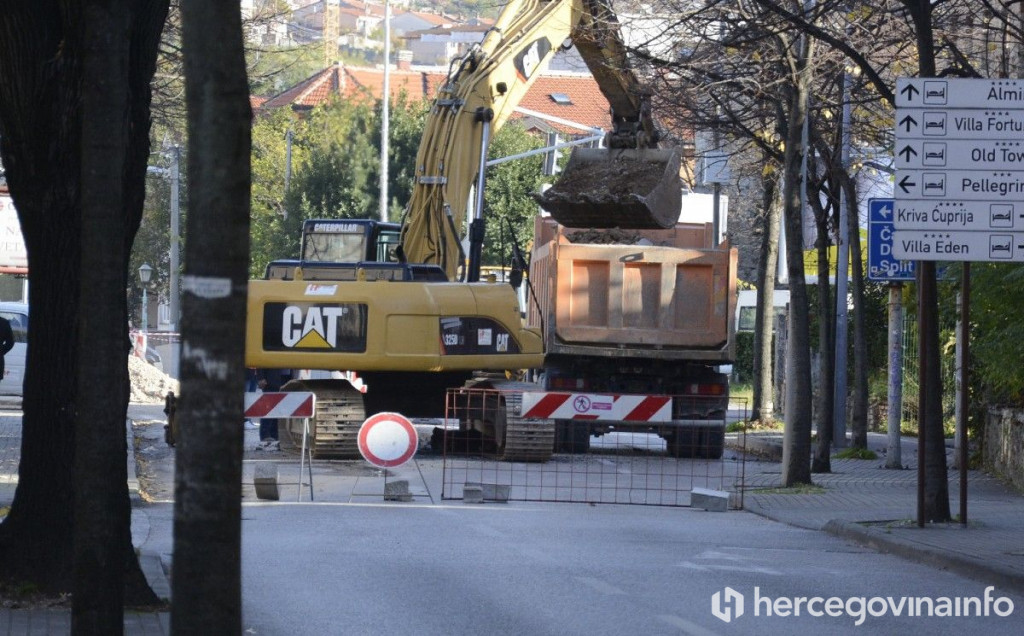 prometni kolaps, radovi, Mostar, Grad Mostar, gradnja, plan