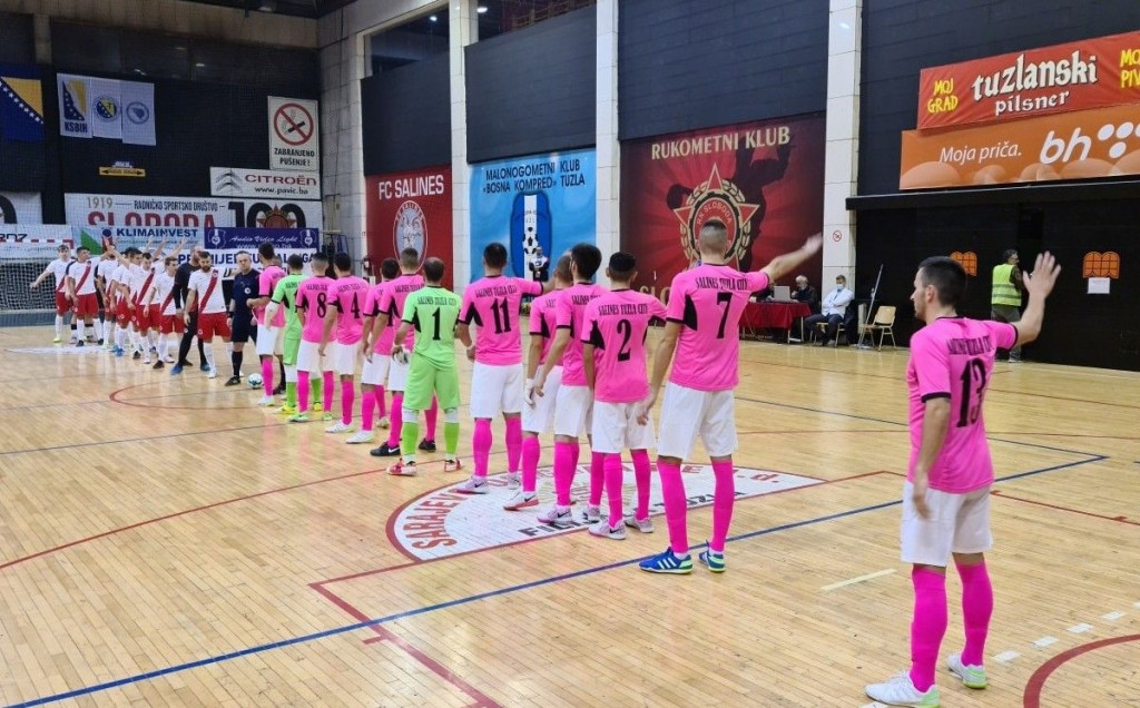 HFC Zrinjski, FC Salines Tuzla City