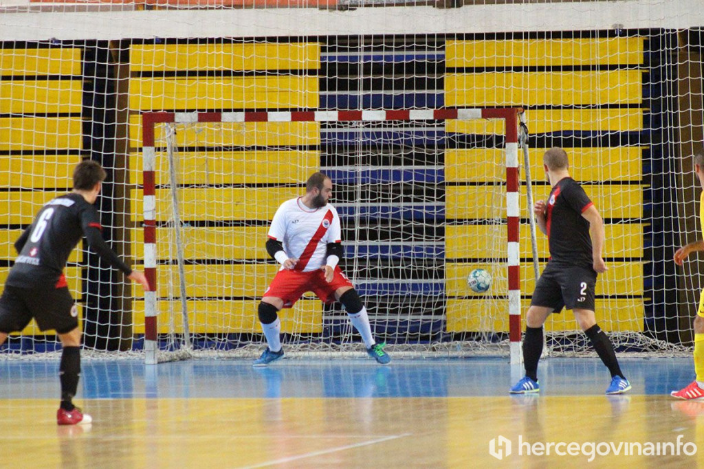 Futsal utakmica Staklorad i Zrinjski