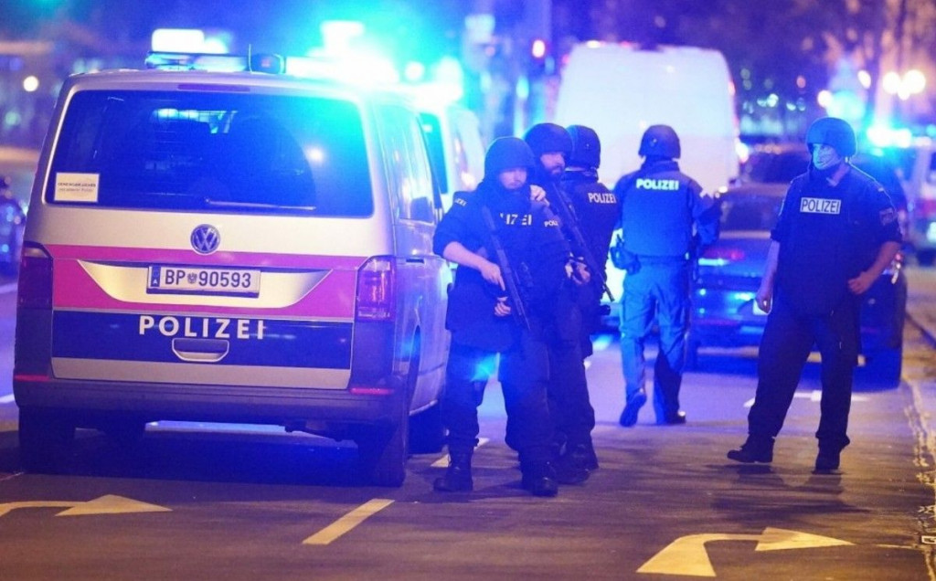 Teroristički napad Beč