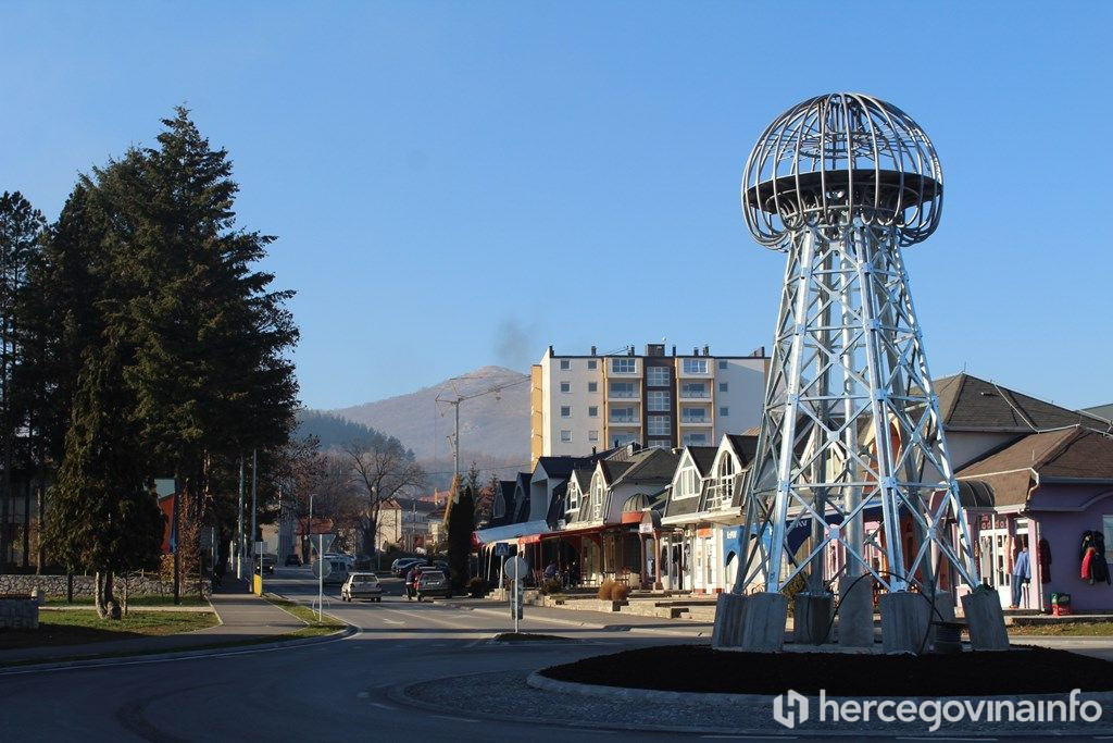 Nevesinje Teslin toranj