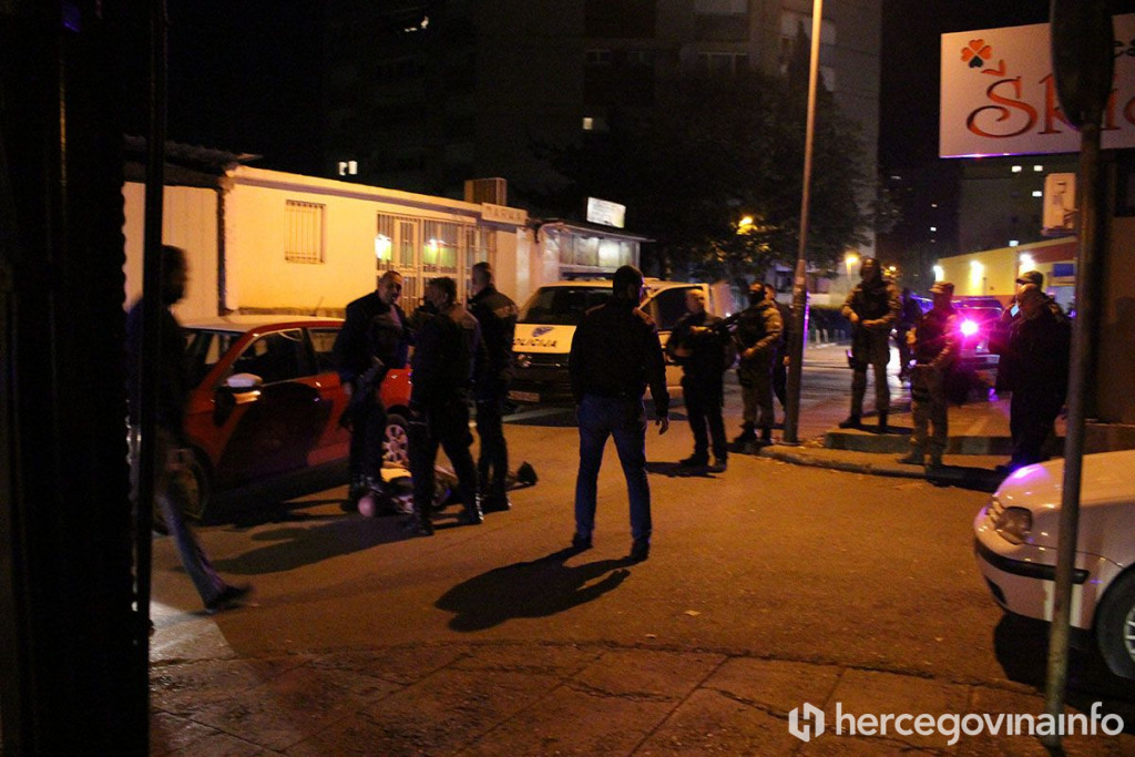 Privođenje Josipa Cvitanovića