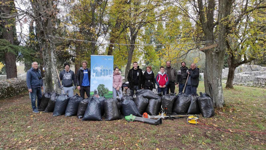 uređenje okoliša Mogorjelo