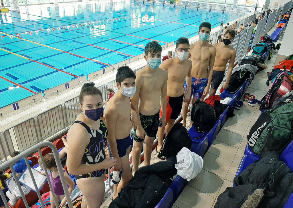 Nastup plivača Veleža u Banja Luci