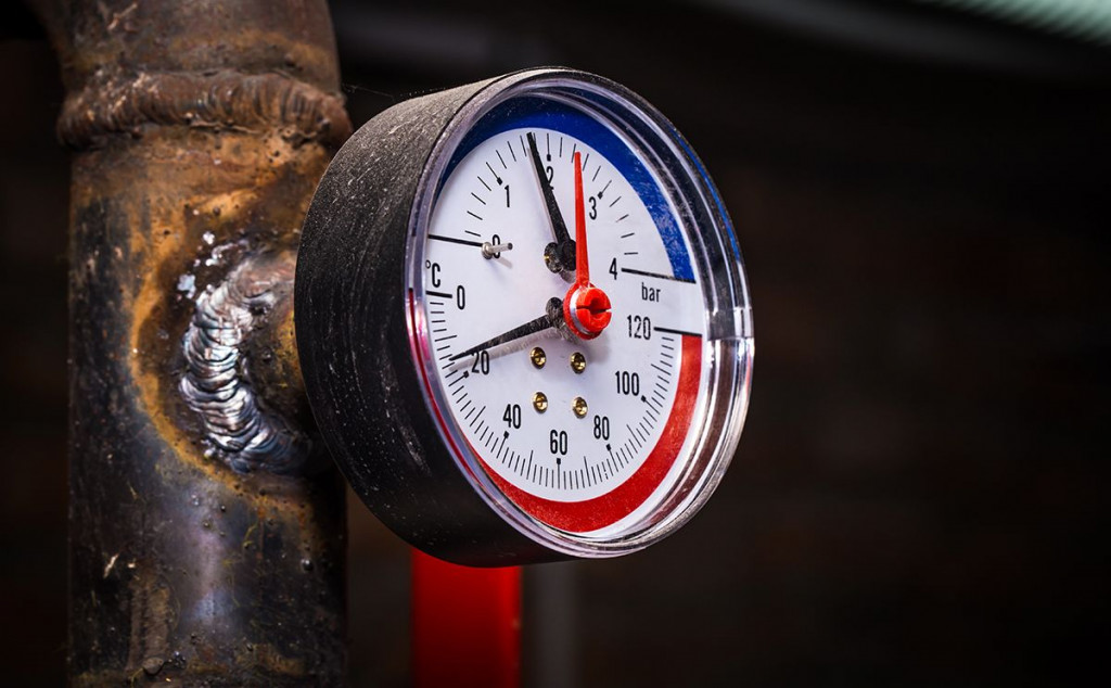 Voda vodomjer instalacije