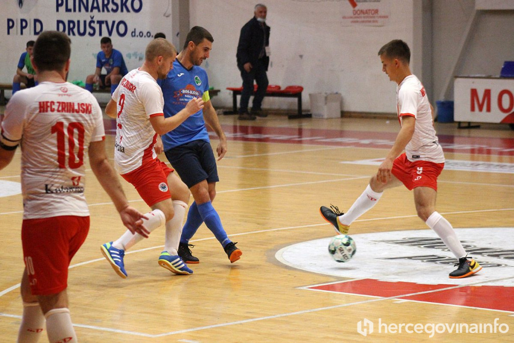 HFC Zrinjski, MNK Kaskada, Premijer futsal liga BiH