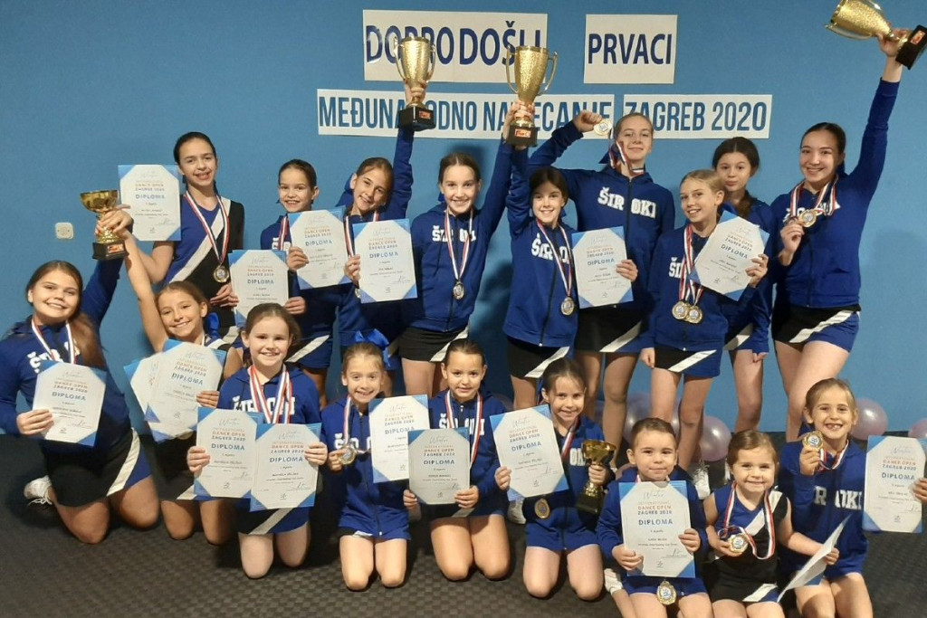 Hrvatski cheerleading klub Široki