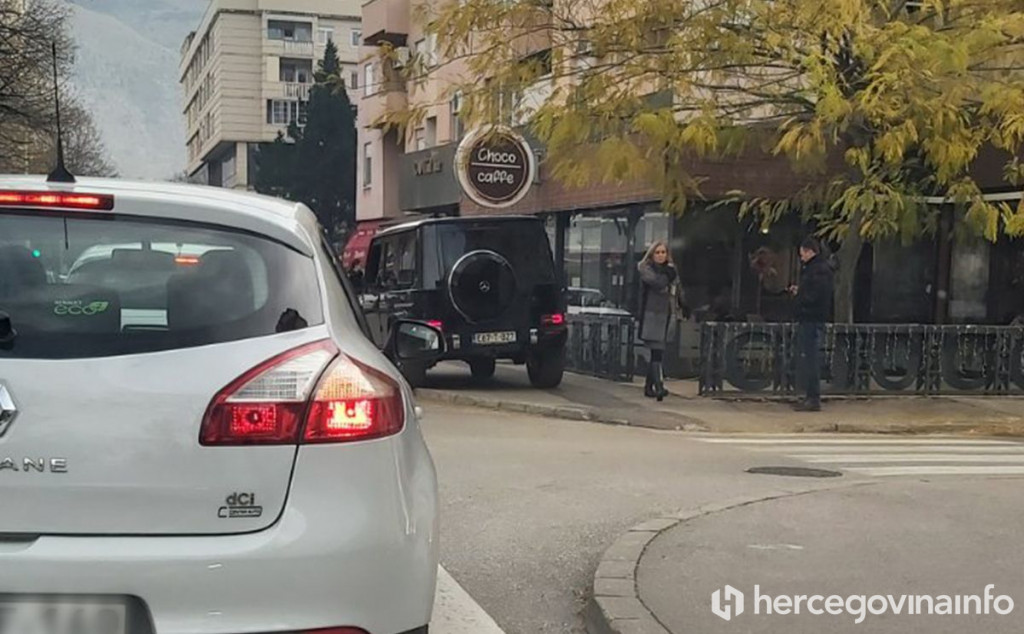 Ante Kvesić Mercedes