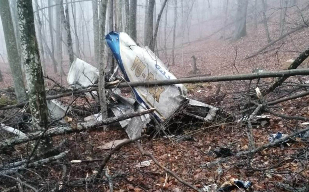 Avionska nesreća Kozara