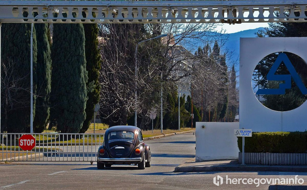 Buba Aluminijski mostar