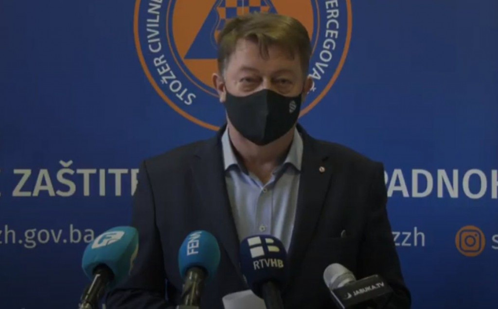 vlada ŽZH, MJERE, ograničeno kretanje