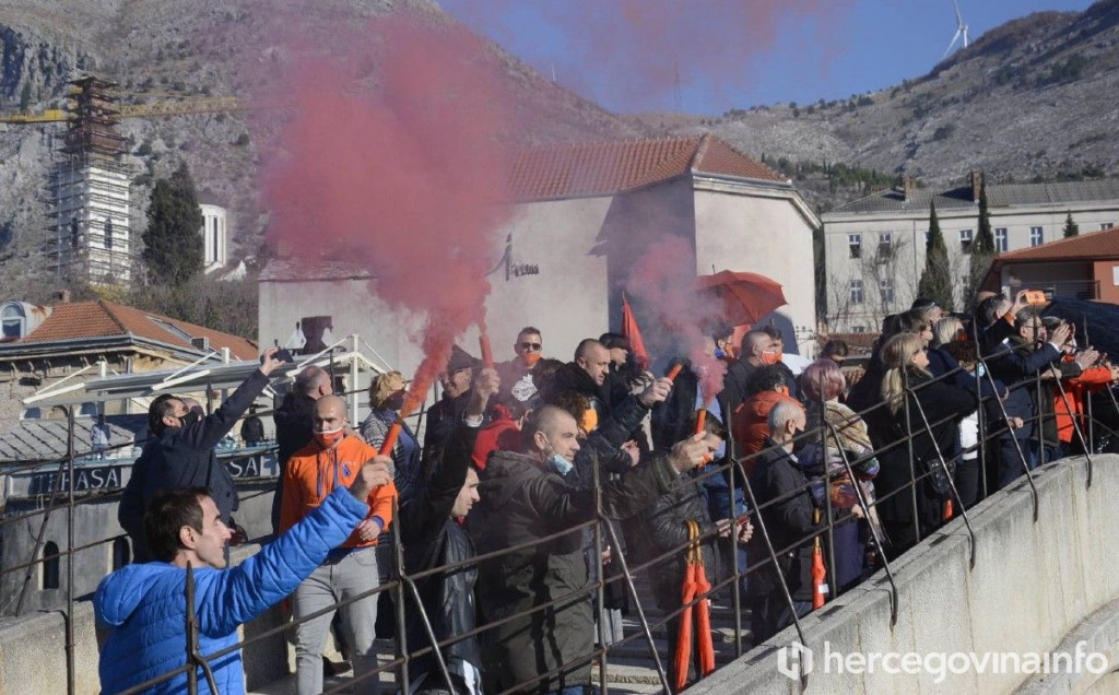 Željko Komšić, Čedomir Jovanović