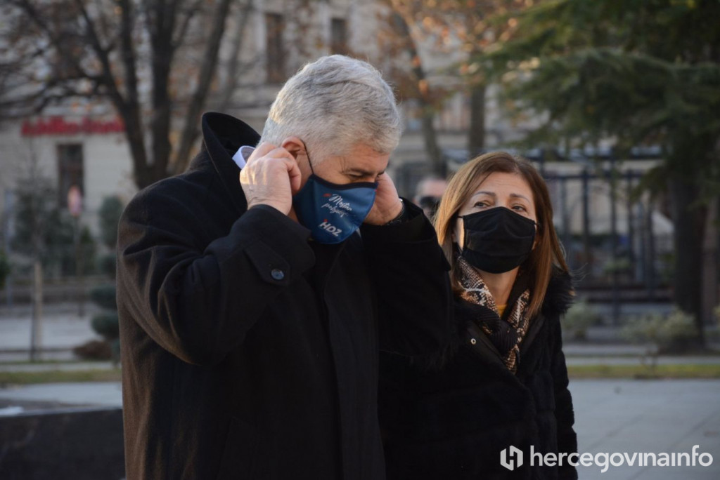 Dragan Čović Bernadica Čović